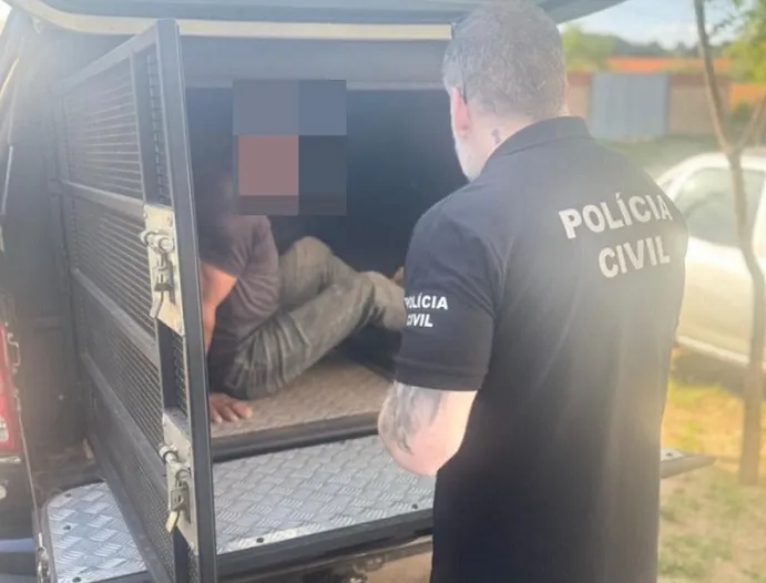 Polícia Civil prende homem por diversos crimes