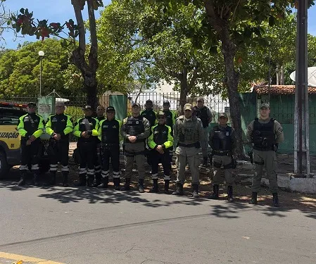 PM intensifica blitz em Piripiri para prevenir acidentes e combater roubos