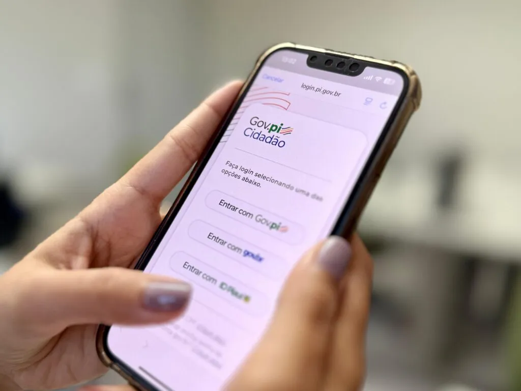 Mais de 1 milhão de piauienses já utilizam o Gov.pi Cidadão