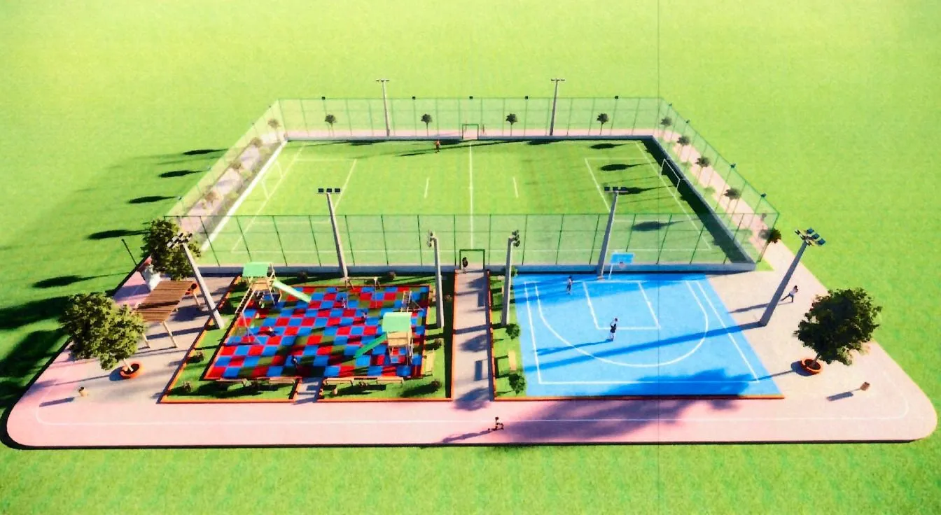Piracuruca receberá R$ 1,5 milhão para novo centro esportivo