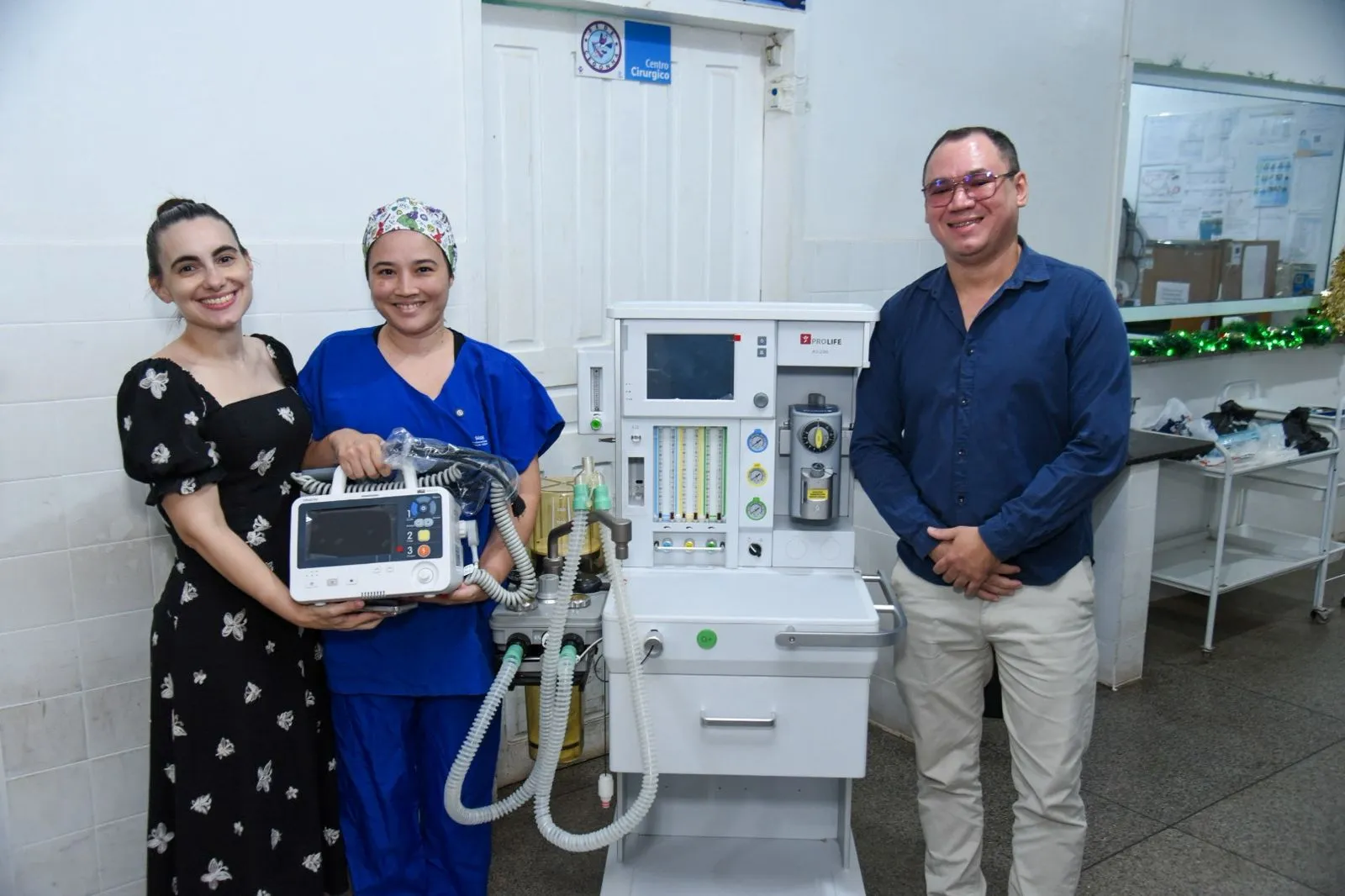 HRCR amplia estrutura do Centro Cirúrgico com novos equipamentos