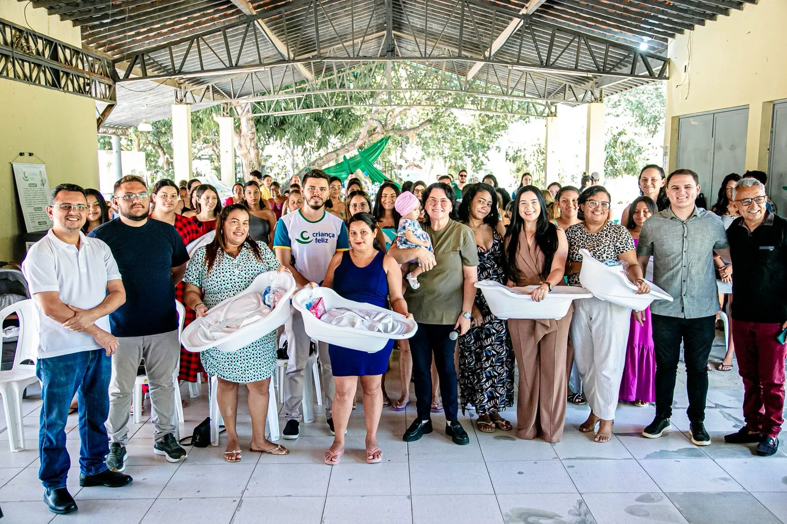 Prefeitura de Piripiri realiza culminância da Semana do Bebê 
