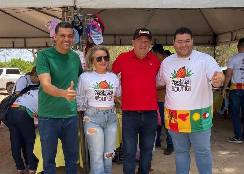 Cultura e gastronomia marcam o 1º Festival do Buriti em Piripiri