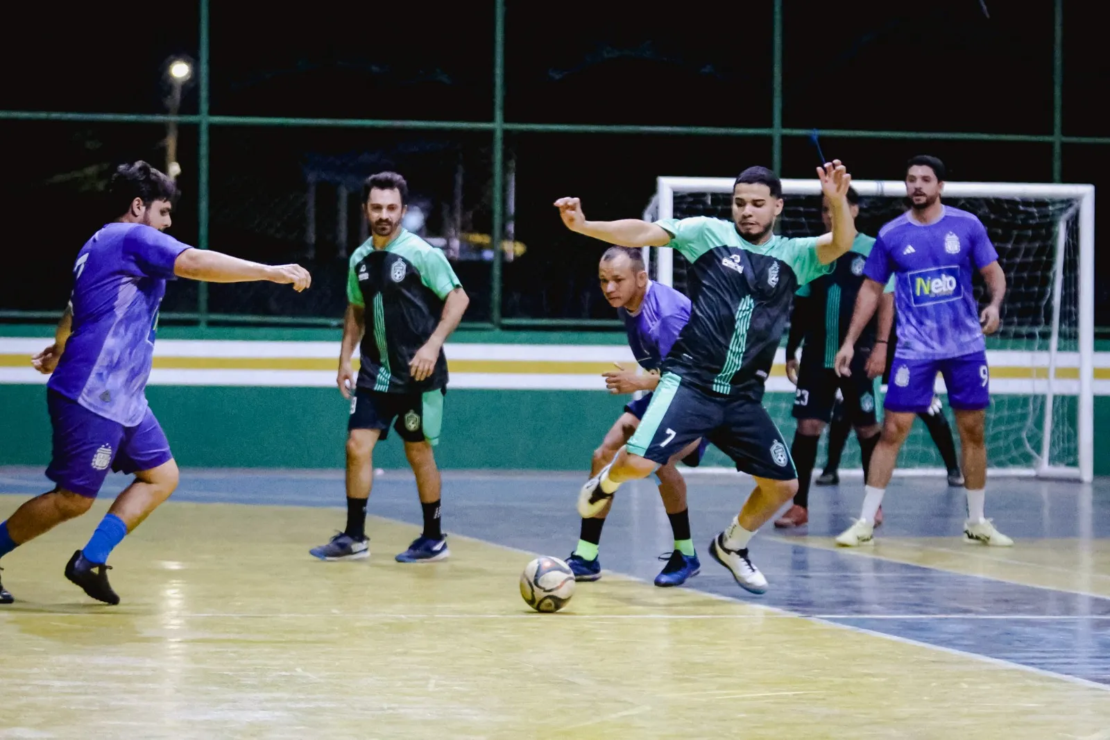 Saúde de Piripiri promove torneio de futsal em alusão ao Novembro Azul