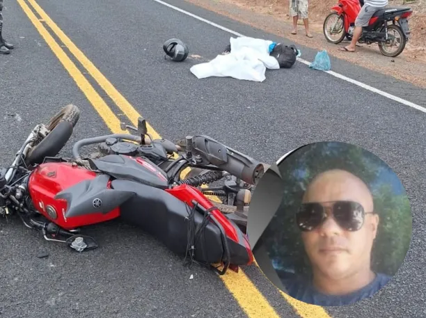 Homem morre após colidir moto com animal no Piauí