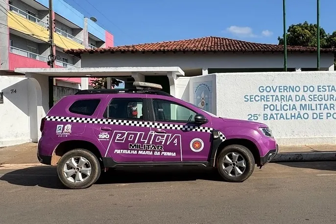 Homem é conduzido após descumprir medida protetiva e invadir residência