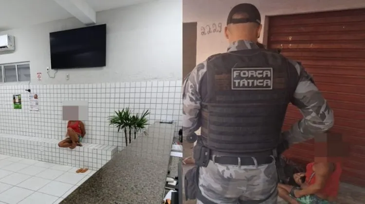Suspeita de esfaquear homem é detida no Piauí