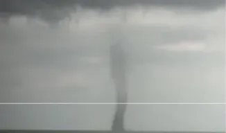Tornado de baixa intensidade é registrado no Piauí