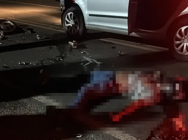 Motociclista fica gravemente ferido em colisão frontal na PI-112