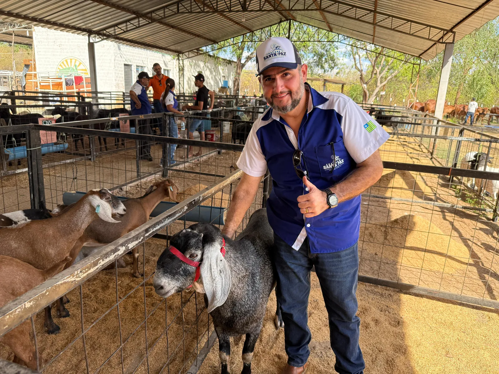 Rodrigão é homenageado com Medalha do Mérito Agropecuário