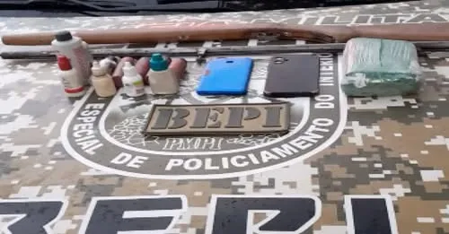Homem é preso acusado de homicídio em Pedro II