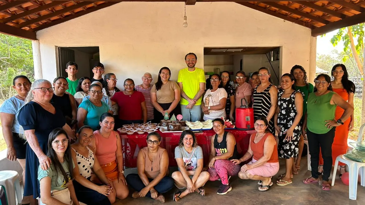 Natal da Convivência promove integração na zona rural de Piracuruca