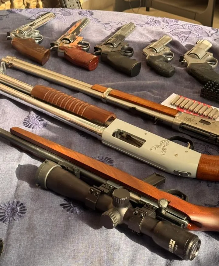 Governo do Piauí realiza ação para destruir mais de 1.500 armas de fogo
