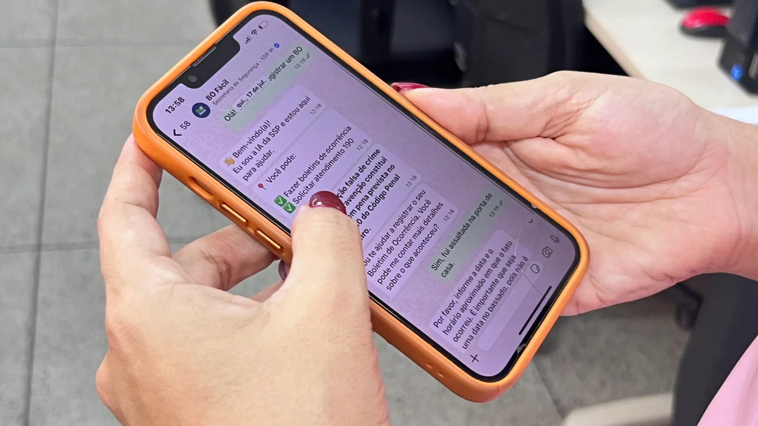 BO Fácil supera 50 mil atendimentos em cinco meses de funcionamento