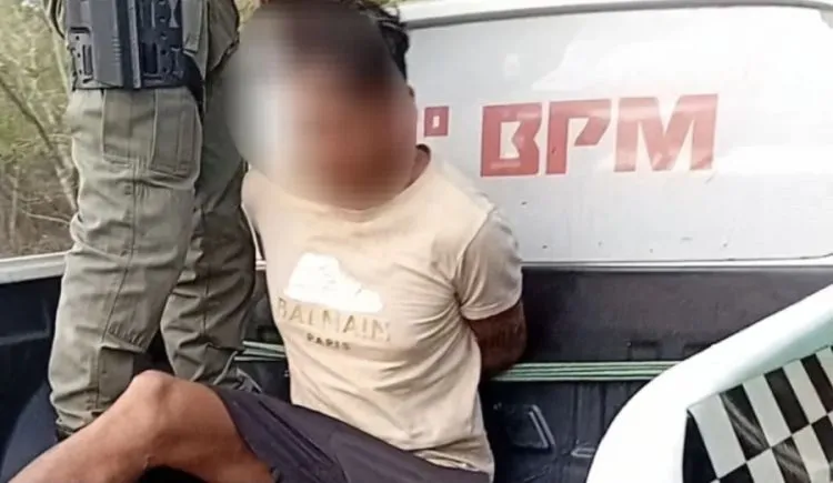 Suspeito de furtos é preso em Lagoa de São Francisco