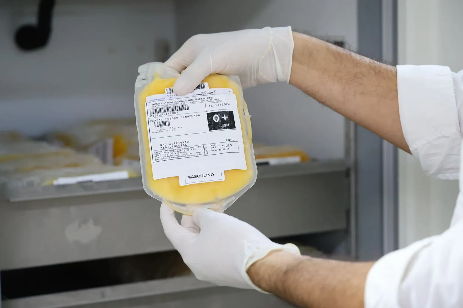 Hemopi recebe primeiros equipamentos do Novo PAC Saúde