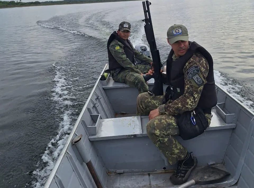 PM apreende equipamentos de pesca proibidos e intensifica policiamento ambiental