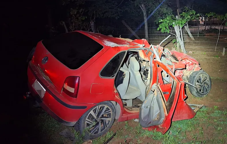Dois jovens morrem após grave acidente de trânsito no Piauí