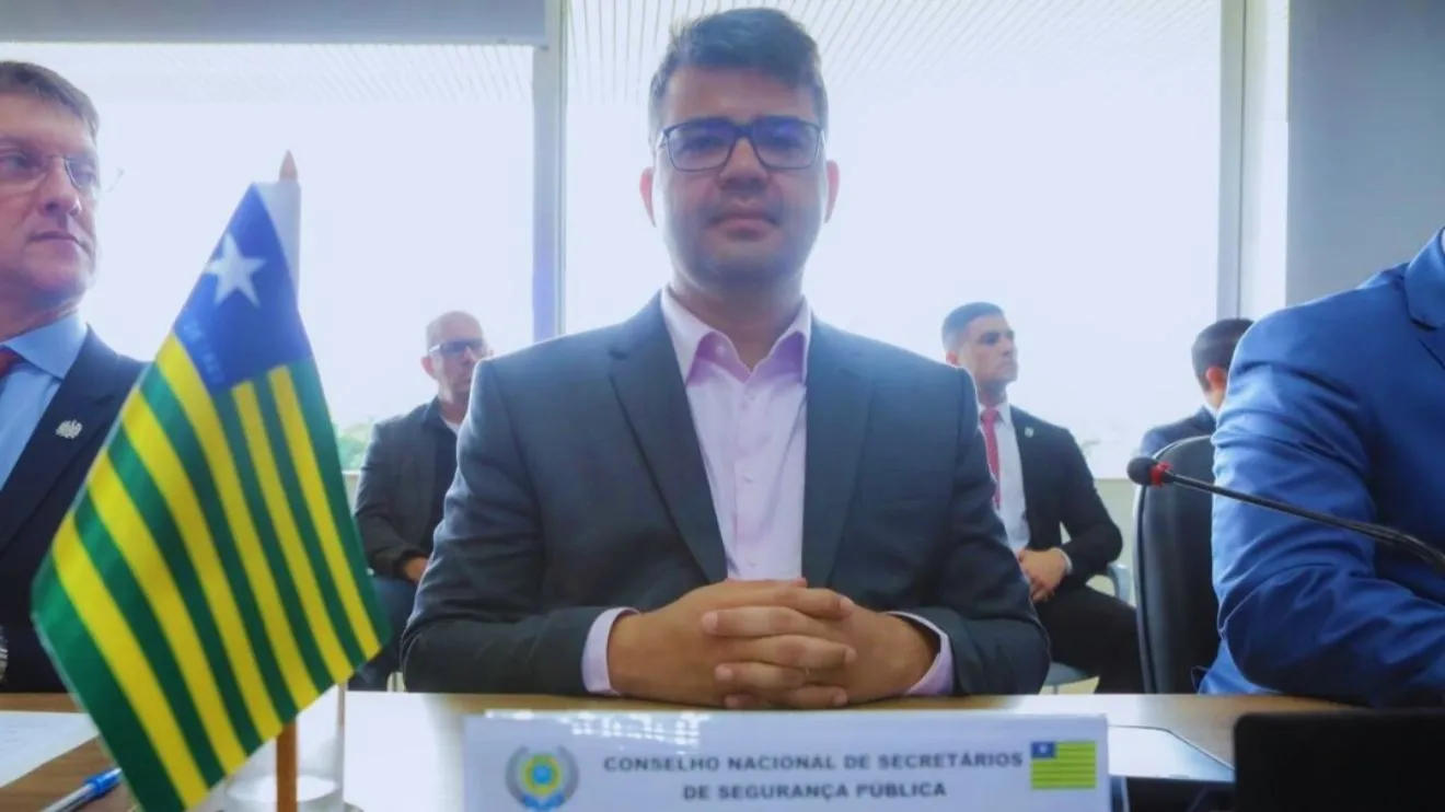 Secretário Chico Lucas participa de reunião do Consesp em Brasília