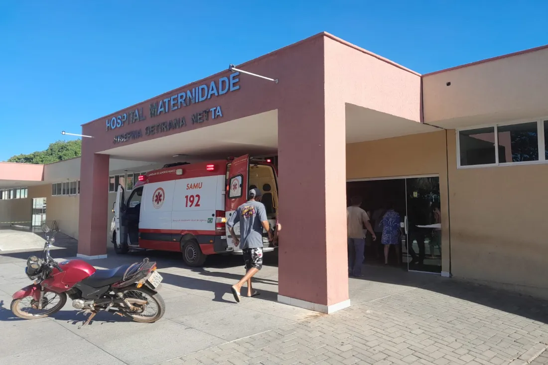 Motociclista tenta fazer conversão e provoca acidente grave em Pedro II