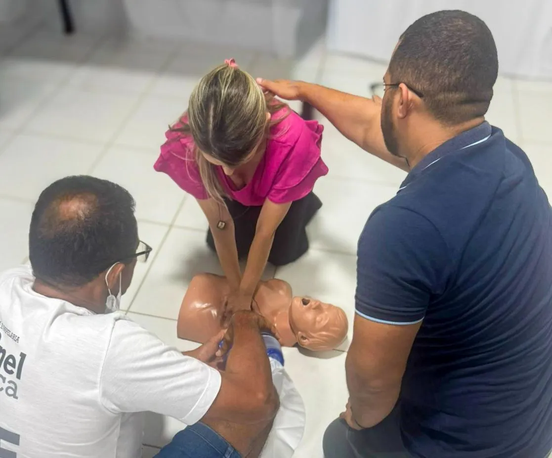 HRCR capacita equipes em primeiros socorros com foco em emergências