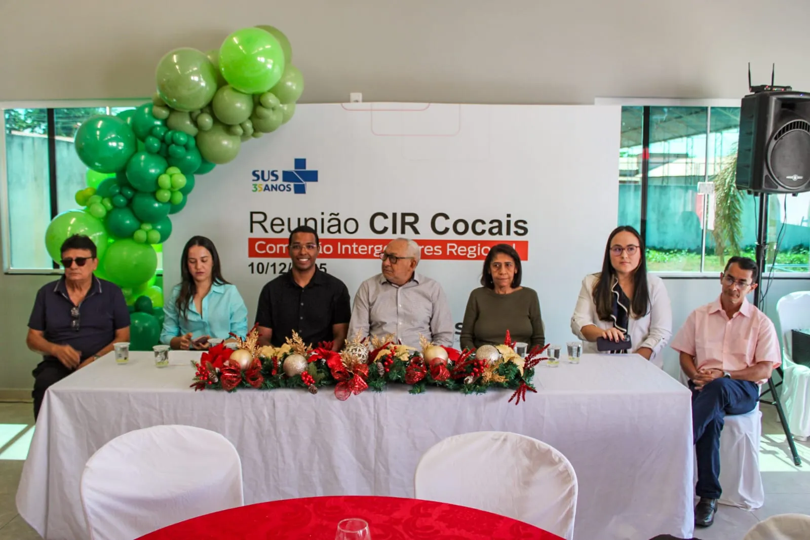 Encontro da CIR reúne secretários de Saúde em Piripiri