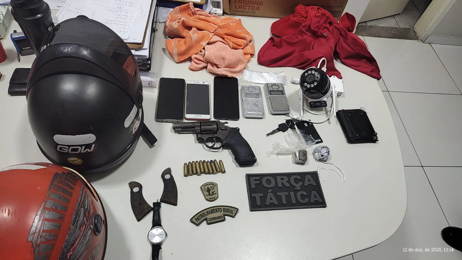 Suspeitos de ataque que matou menina no PI são presos com arma e drogas