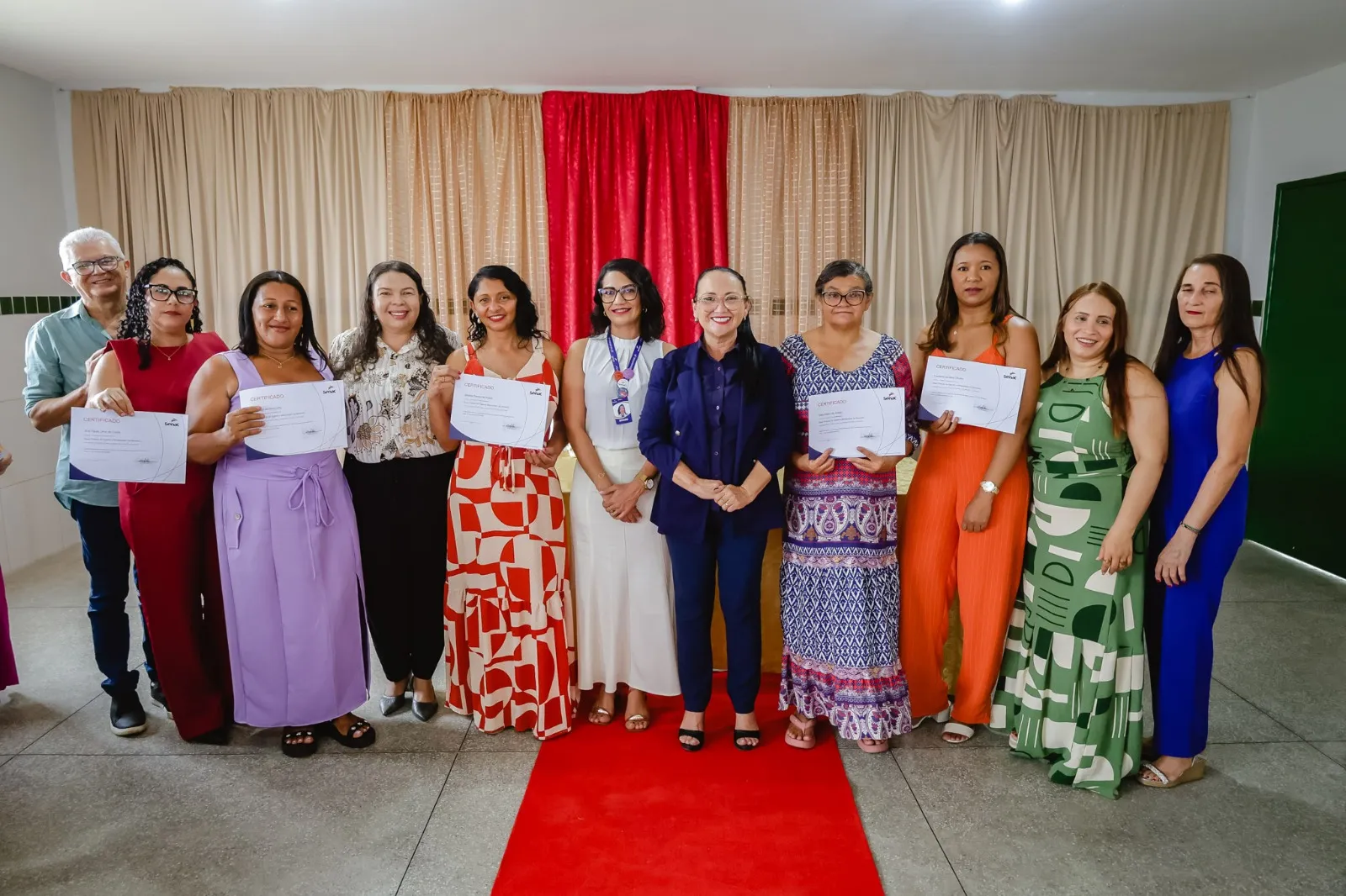 SEDUC entrega certificados do curso de Merendeira Escolar em Piripiri