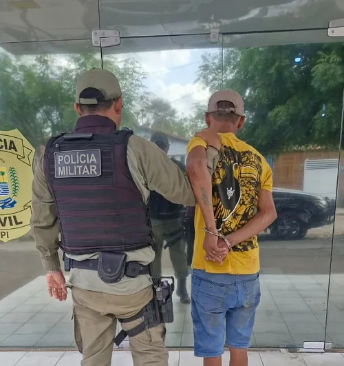PM prende homem após ataque com faca contra a irmã em Brasileira