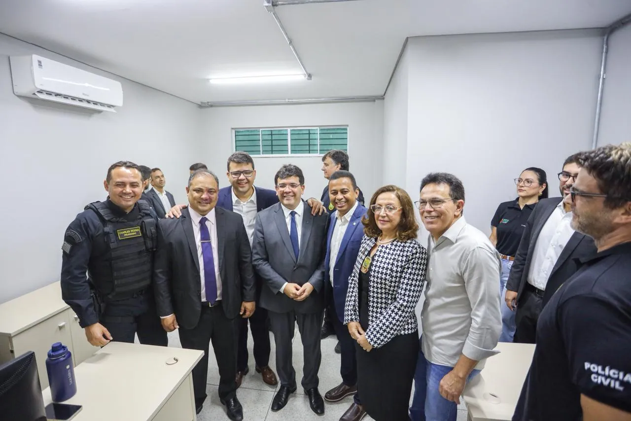 Governo do PI entrega Delegacia Geral modernizada da Polícia Civil