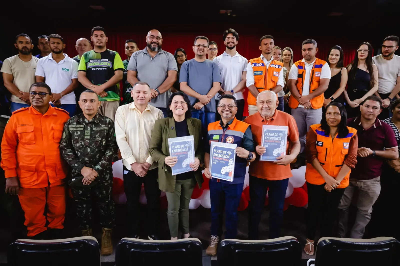 Piripiri participa do Plano Estadual de Emergências Pluviométricas