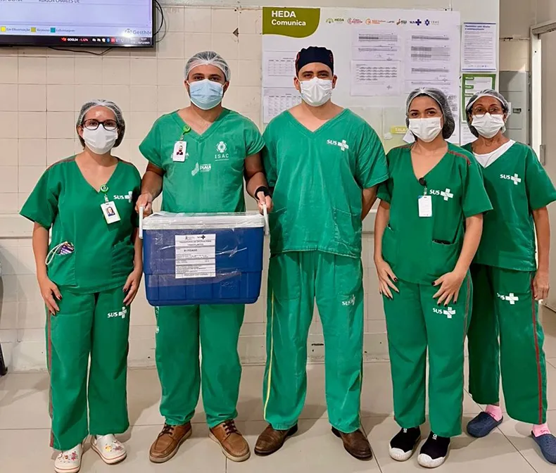 Doação de órgãos de jovem de 20 anos beneficia pacientes no Piauí e no Ceará