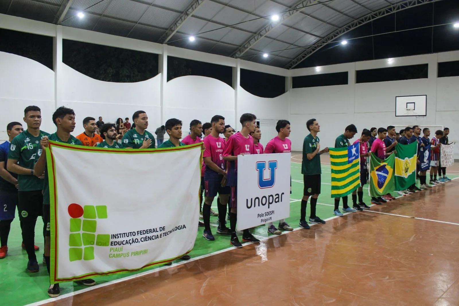 Prefeitura de Piripiri apoia JUNIPI e reforça incentivo ao esporte universitário