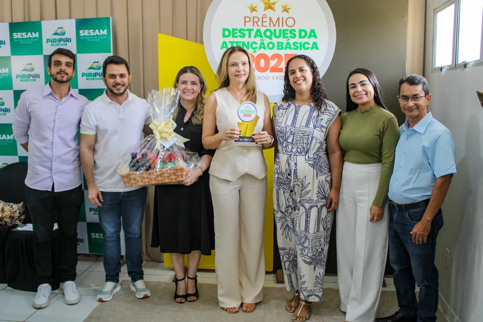 Prefeitura de Piripiri premia destaques da Atenção Básica em 2025