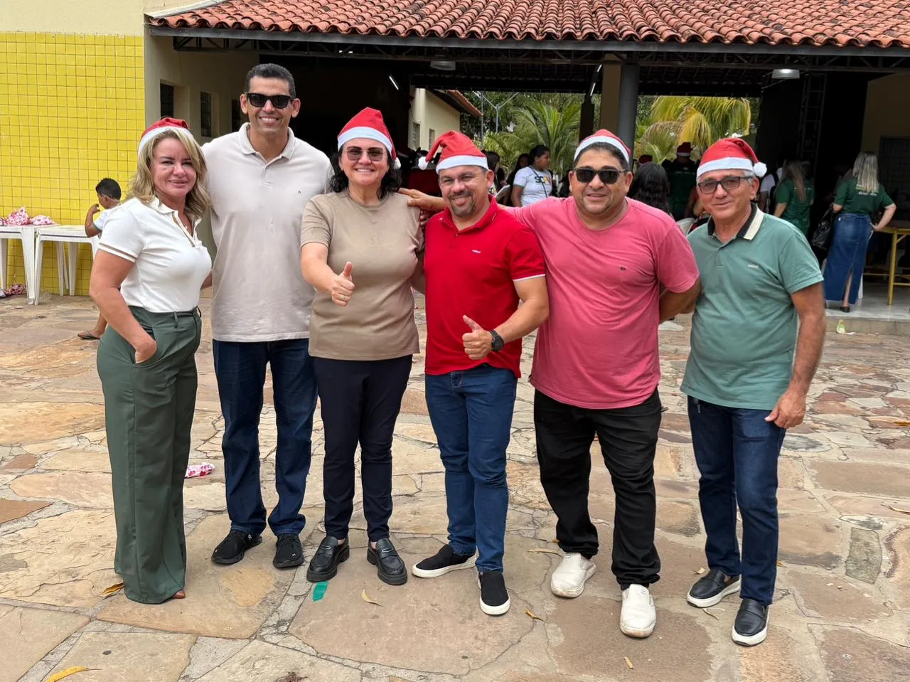 Natal Mágico Social reúne 400 crianças em manhã de alegria na AABB em Piripiri