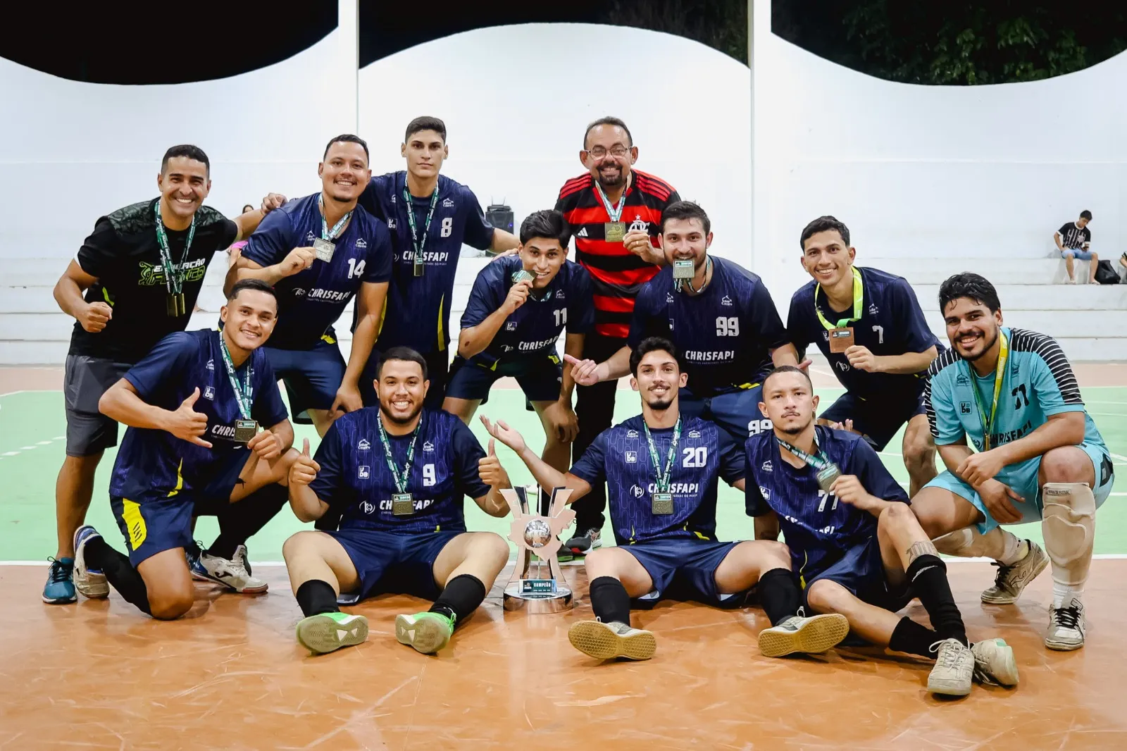Chrisfapi conquista título do JUNIPI em final emocionante contra a UNIPLAN