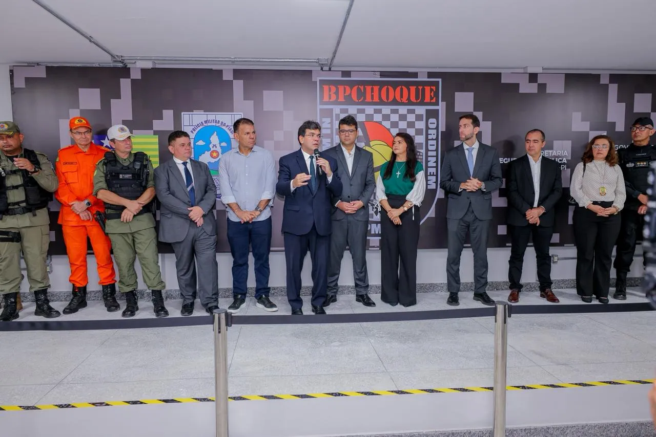 Novas sedes do BPChoque e BEPI são inauguradas no PI