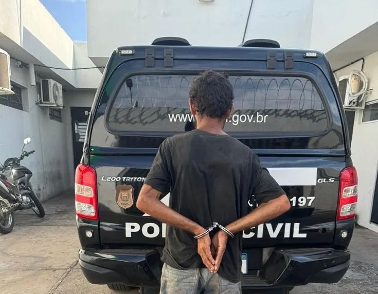 Polícia Civil prende foragido por tráfico de drogas 