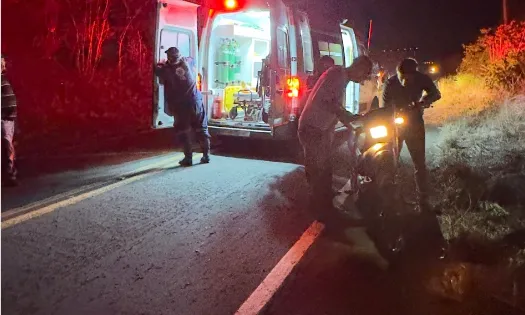 Homem é localizado caído às margens da PI-477 entre Piripiri e Pedro II