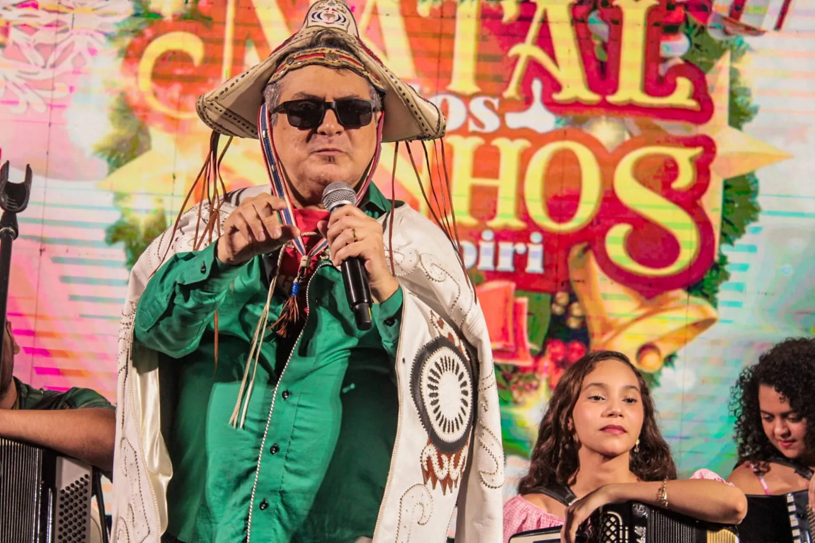 Natal dos Sonhos realiza show com João Cláudio Moreno em Piripiri