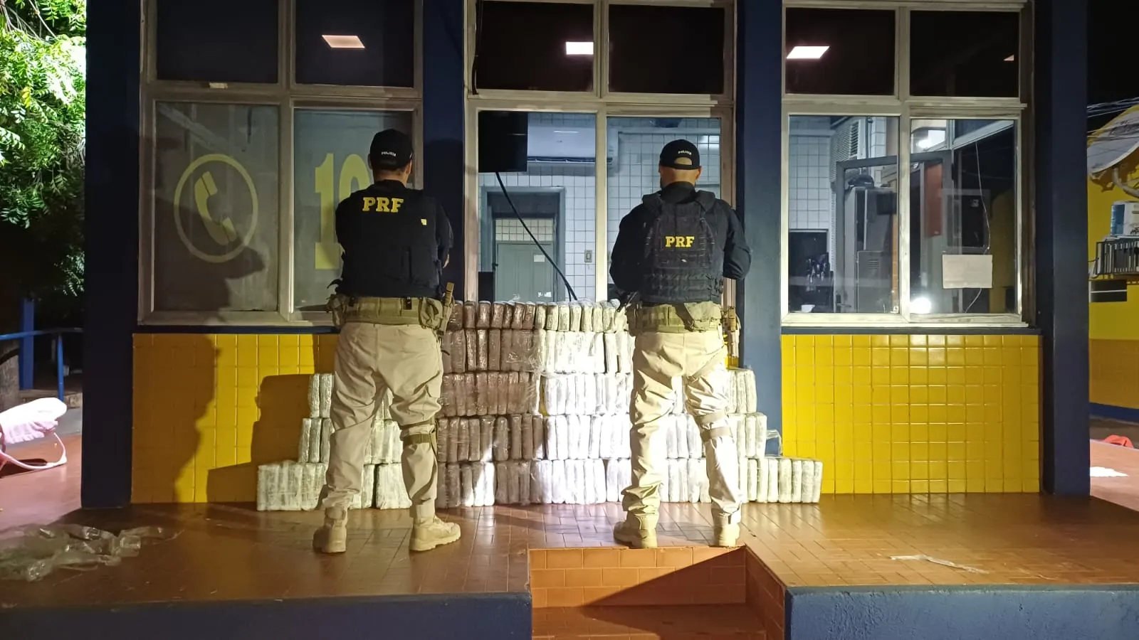 PRF apreende 200 kg de skunk na BR-316 no Piauí