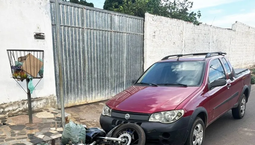 Motociclista é preso por direção perigosa e fugir da polícia