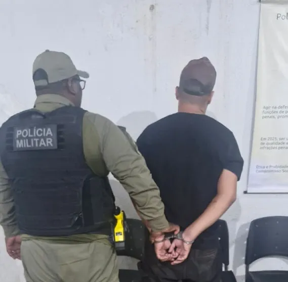 Polícia Militar prende homem após furto de celular em Brasileira