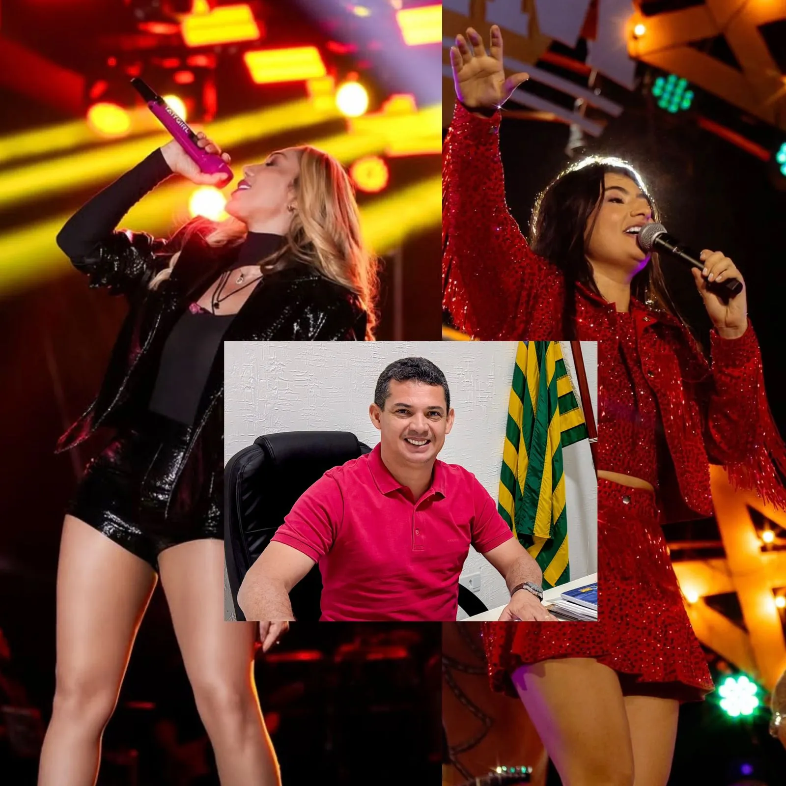 Aniversário de Lagoa de São Francisco terá shows de Taty Girl e Talita Mel