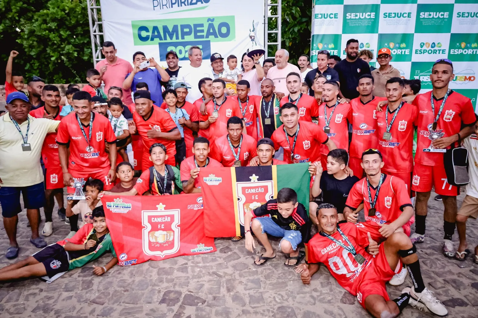 Canecão vence Guarani e conquista o Piripirizão 2025 em grande final