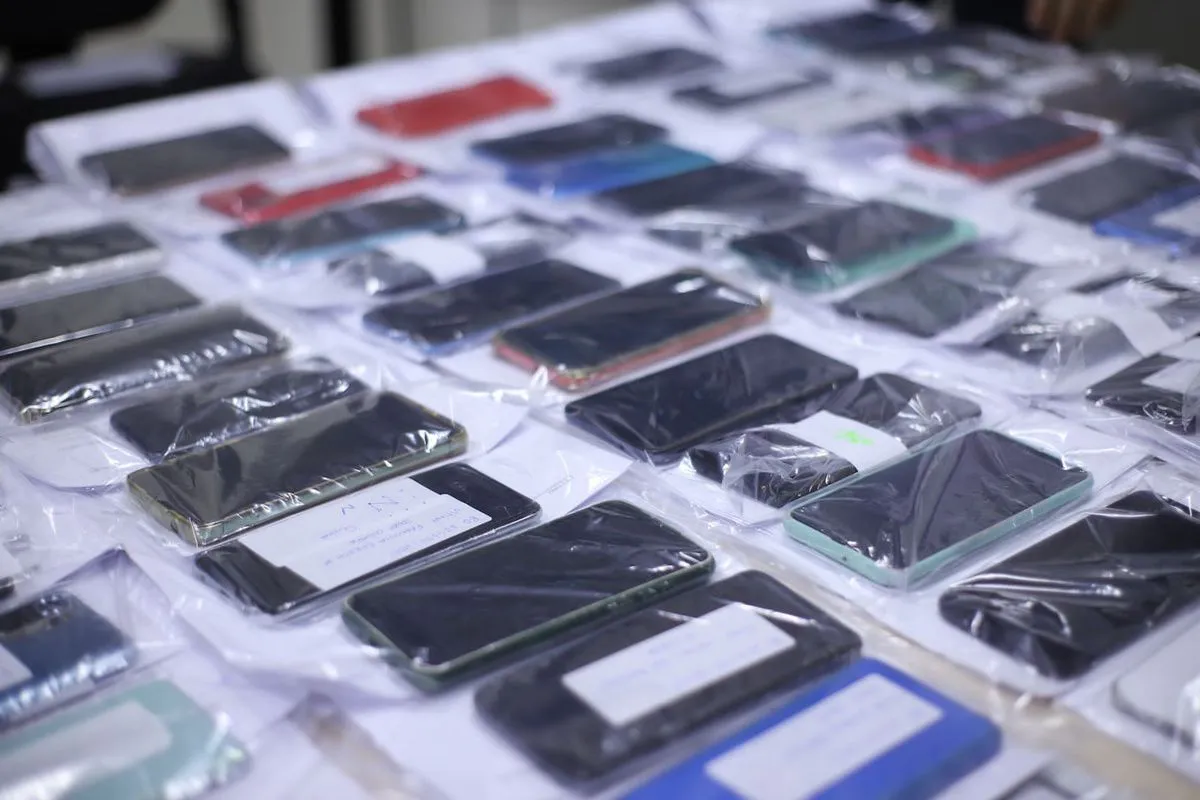 Governo reduz em mais de 50% os roubos de celulares no Piauí