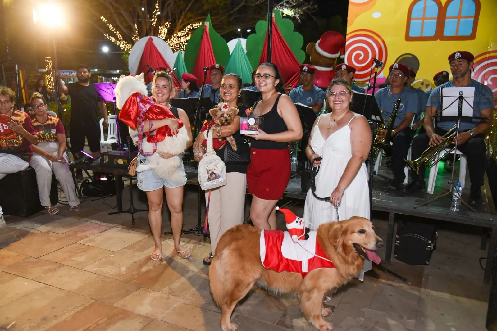 Natal dos Pets é marcado por competição e alegria em Piripiri