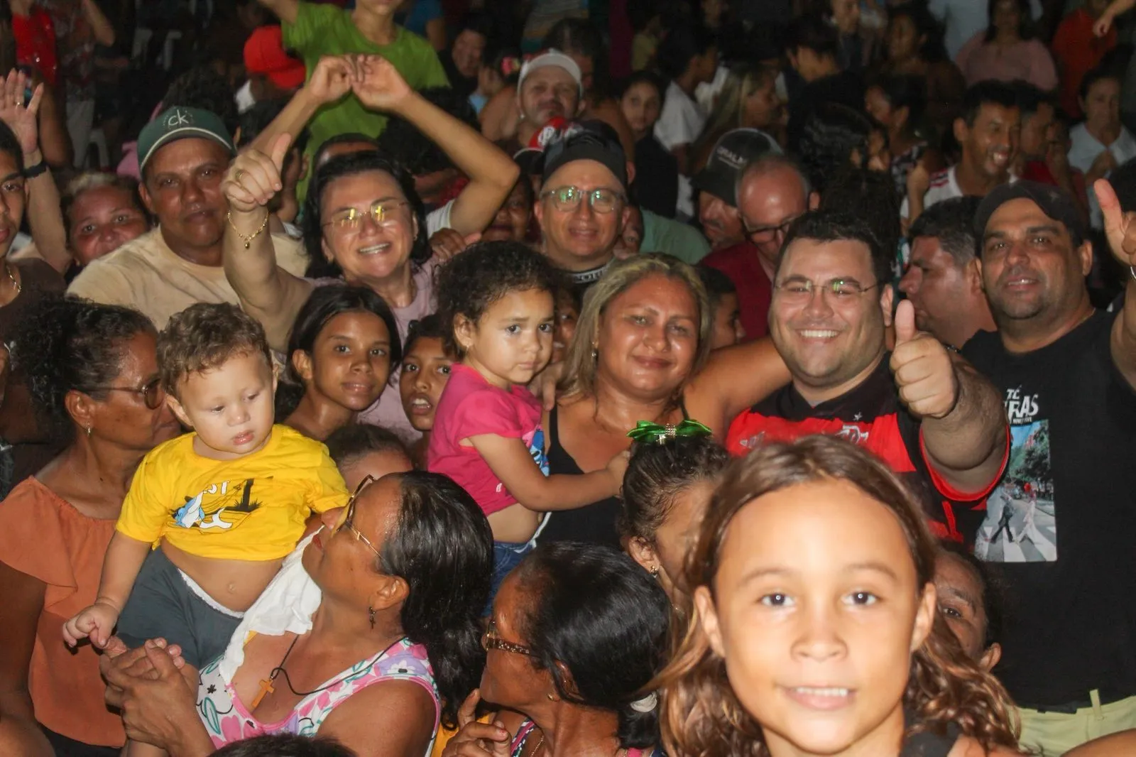 Gilberto Eventos promoveu o Natal das Famílias no Clube da Terceira Idade