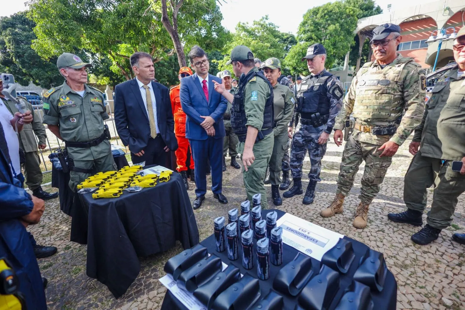 PMPI moderniza atuação policial no estado com câmeras corporais
