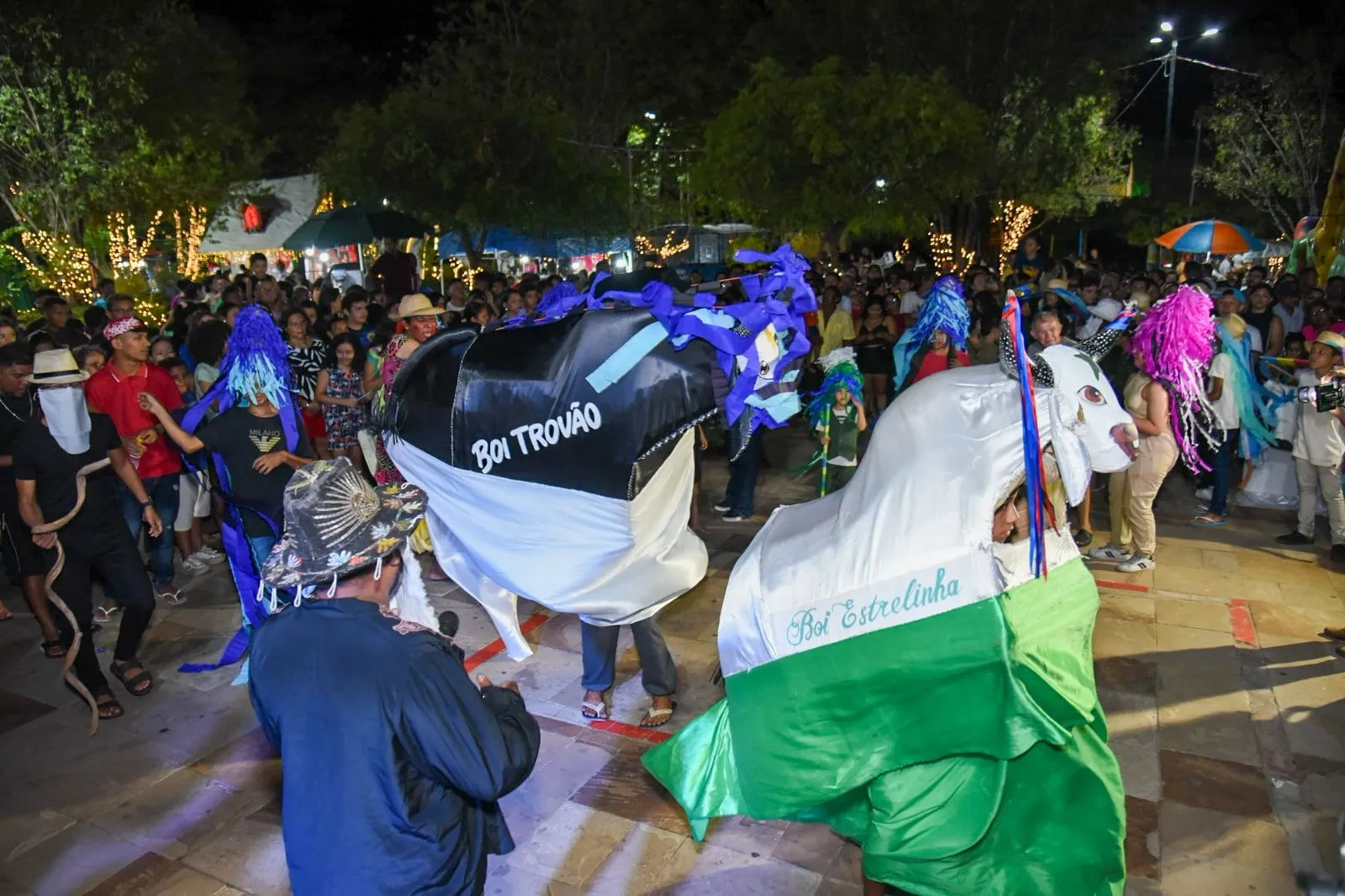 1º Circuito Cultural do Coreto promove edição especial de Reisado em Piripiri